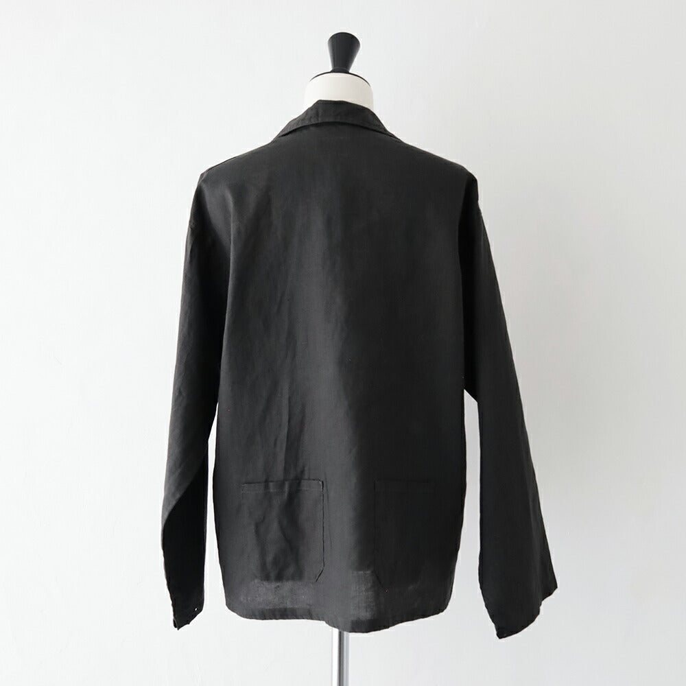 ナイジェルケーボンフレンチプルオーバーシャツ-ヘンプ(80520810009)FRENCHP/OSHIRTHEMPNigelCabourn(レディース)【2026春夏】*送料無料*【後払い決済不可】*