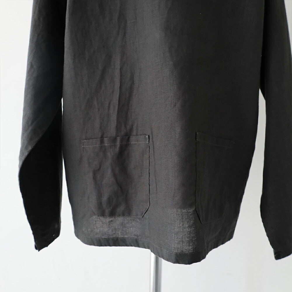 ナイジェルケーボンフレンチプルオーバーシャツ-ヘンプ(80520810009)FRENCHP/OSHIRTHEMPNigelCabourn(レディース)【2026春夏】*送料無料*【後払い決済不可】*