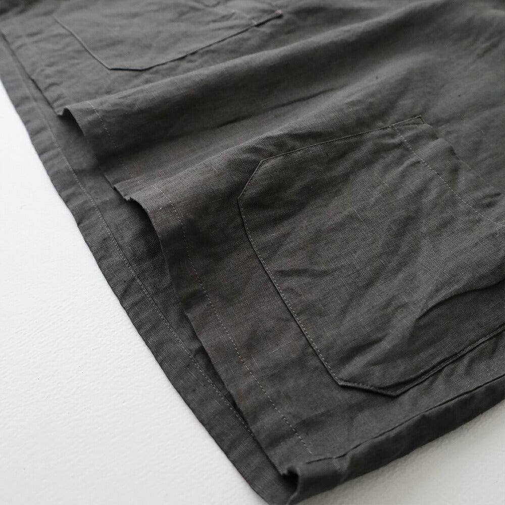 ナイジェルケーボンフレンチプルオーバーシャツ-ヘンプ(80520810009)FRENCHP/OSHIRTHEMPNigelCabourn(レディース)【2026春夏】*送料無料*【後払い決済不可】*