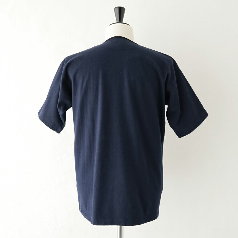 ナイジェルケーボン7.8オンスヘンリーネックTシャツ-モディファイ(80520021065)7.8ozHENLEYNECKSHIRTMODIFYNigelCabourn(メンズ)【2026春夏】*送料無料*【後払い決済不可】*