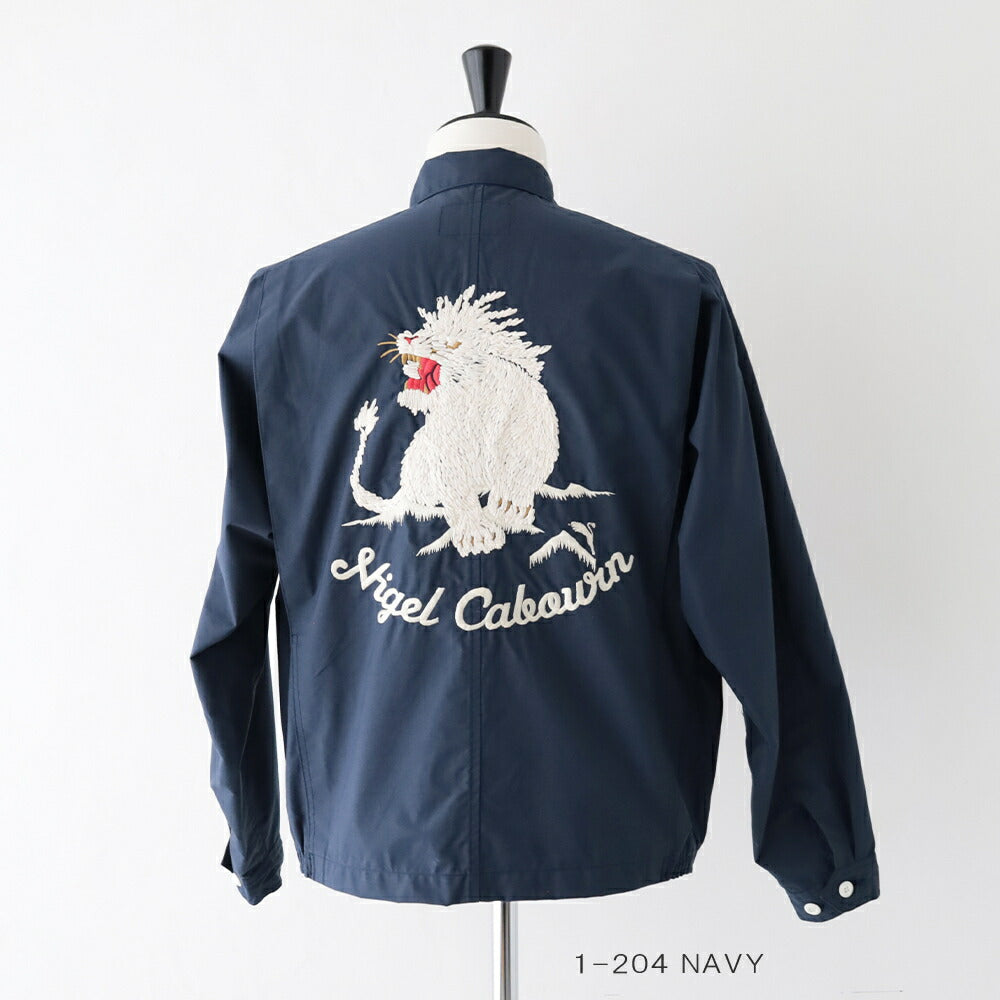 ナイジェルケーボンスーベニアジャケット-コットンナイロンウェザー(80520030006)SOUVENIRJACKETC/NWEATHERNigelCabourn(メンズ)【2026春夏】*送料無料*【後払い決済不可】*