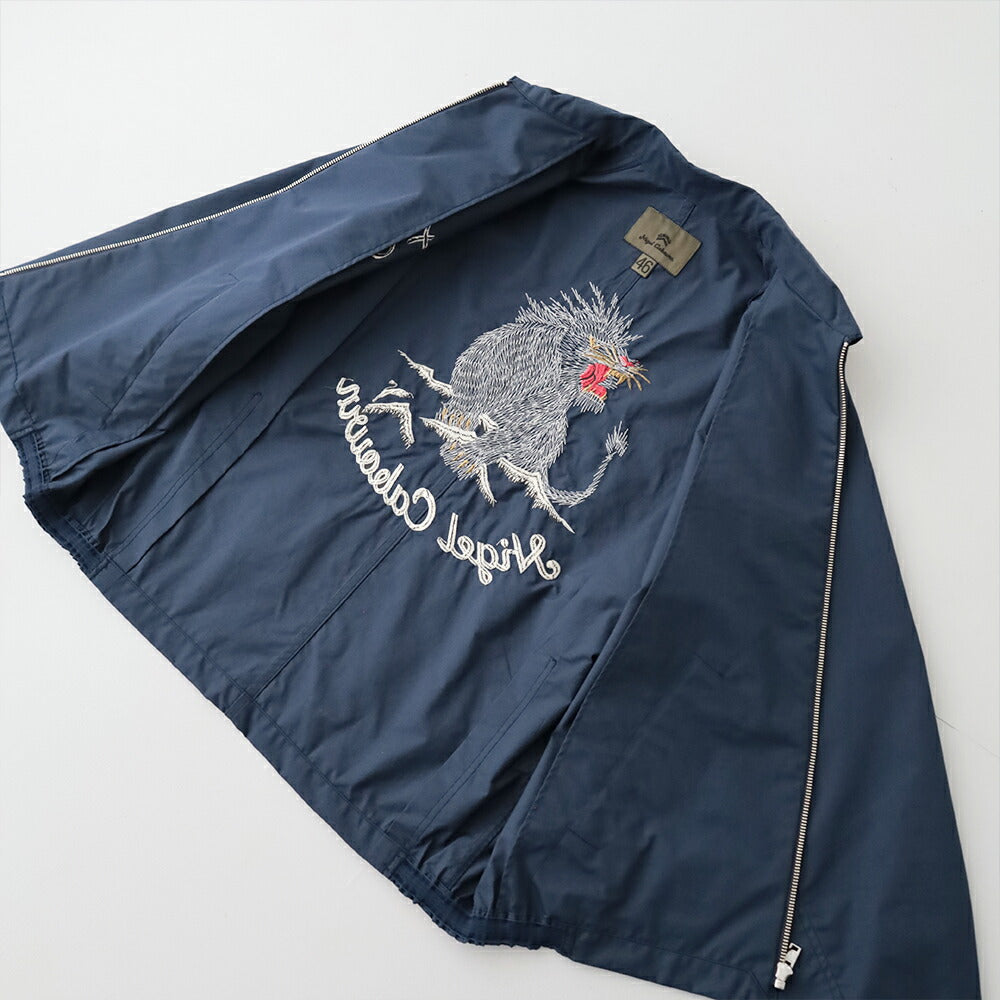ナイジェルケーボンスーベニアジャケット-コットンナイロンウェザー(80520030006)SOUVENIRJACKETC/NWEATHERNigelCabourn(メンズ)【2026春夏】*送料無料*【後払い決済不可】*