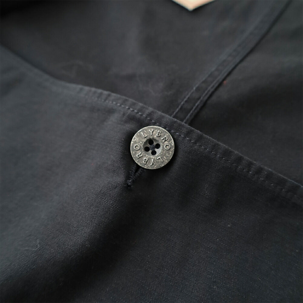 ナイジェルケーボンワークスーツベスト-スラブサテン(80521370030)V01WORKSUITVESTSLUBSATEENNigelCabourn(メンズ)【2026春夏】*送料無料*【後払い決済不可】*