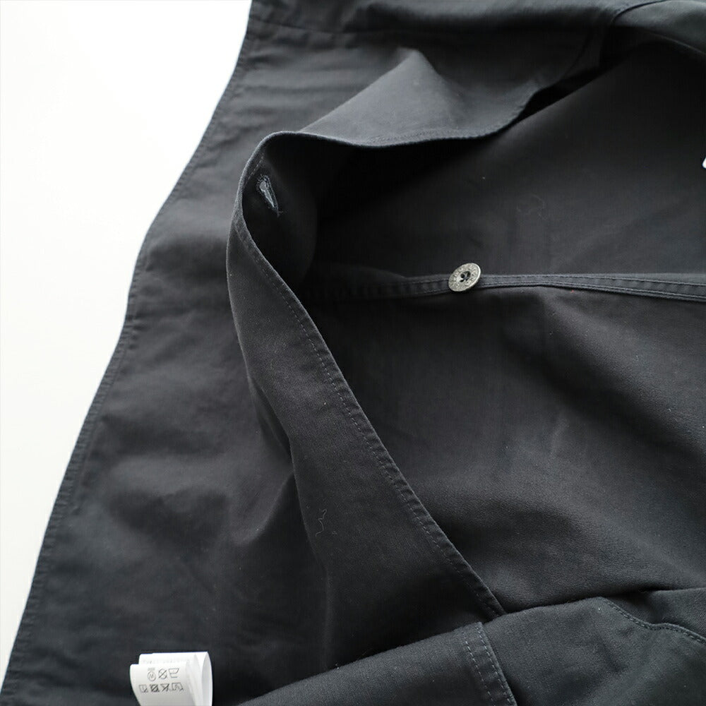 ナイジェルケーボンワークスーツベスト-スラブサテン(80521370030)V01WORKSUITVESTSLUBSATEENNigelCabourn(メンズ)【2026春夏】*送料無料*【後払い決済不可】*