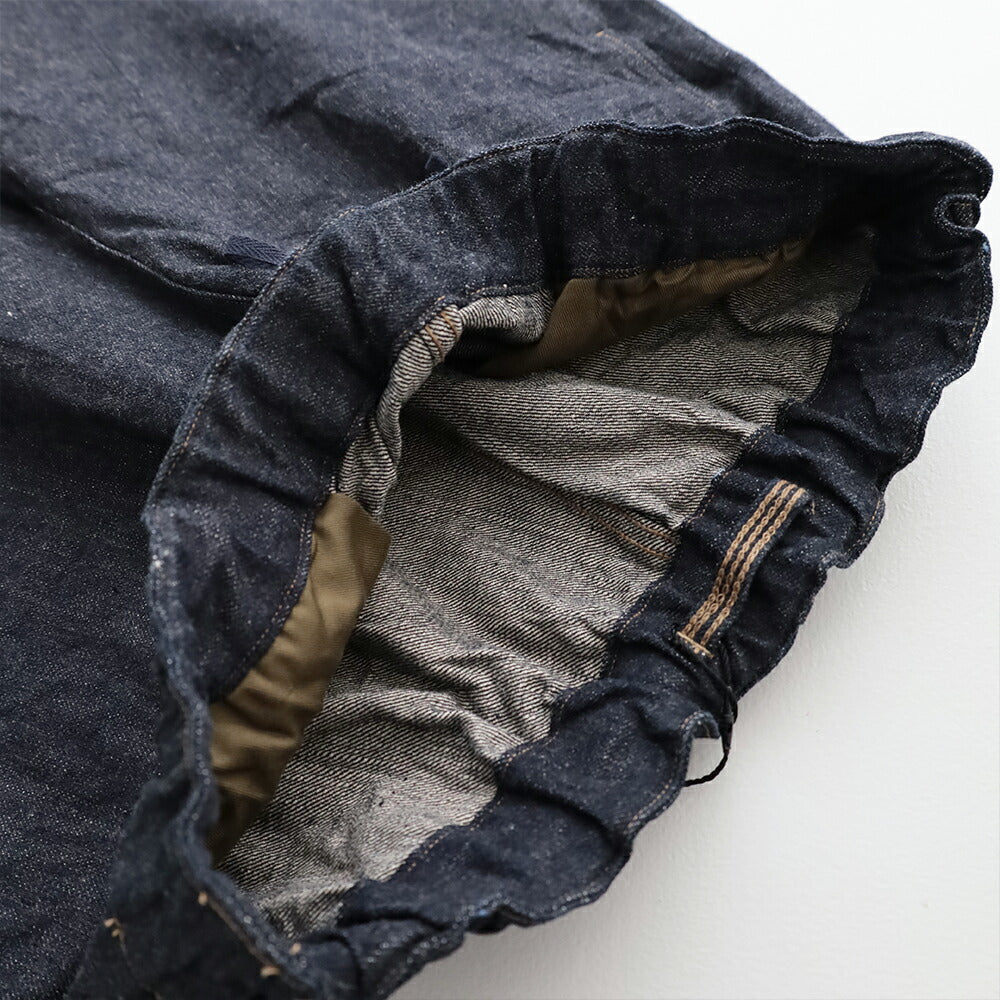 ナイジェルケーボンニュージムパンツ-ルーズデニム(80520051010)NEWGYMPANTLOOSEDENIMNigelCabourn(メンズ)【2026春夏】*送料無料*【後払い決済不可】*
