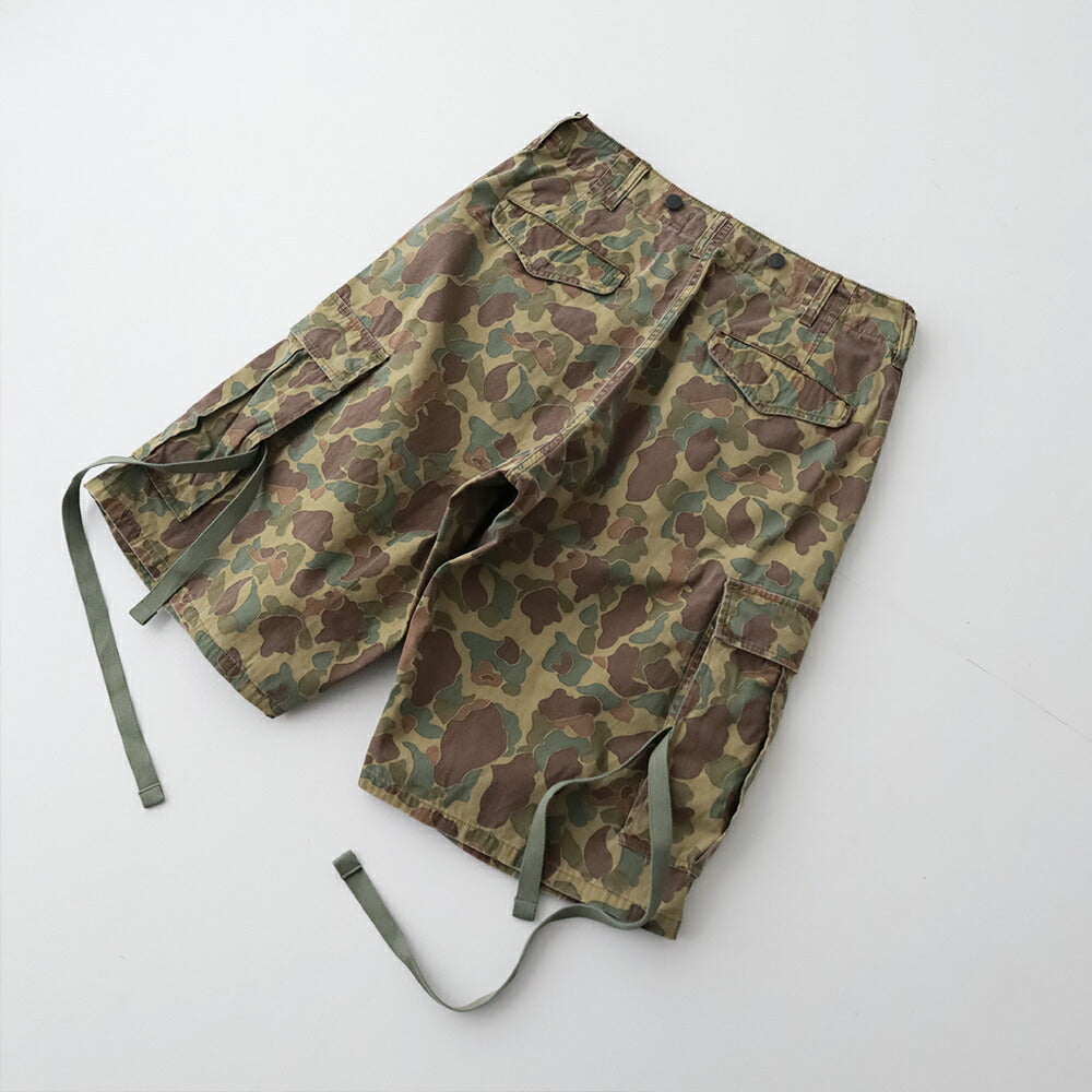 ナイジェルケーボンアーミーカーゴショーツ-ダックハンターカモ(80520051014)ARMYCARGOPANTDUCKHUNTERNigelCabourn(メンズ)【2026春夏】*送料無料*【後払い決済不可】*