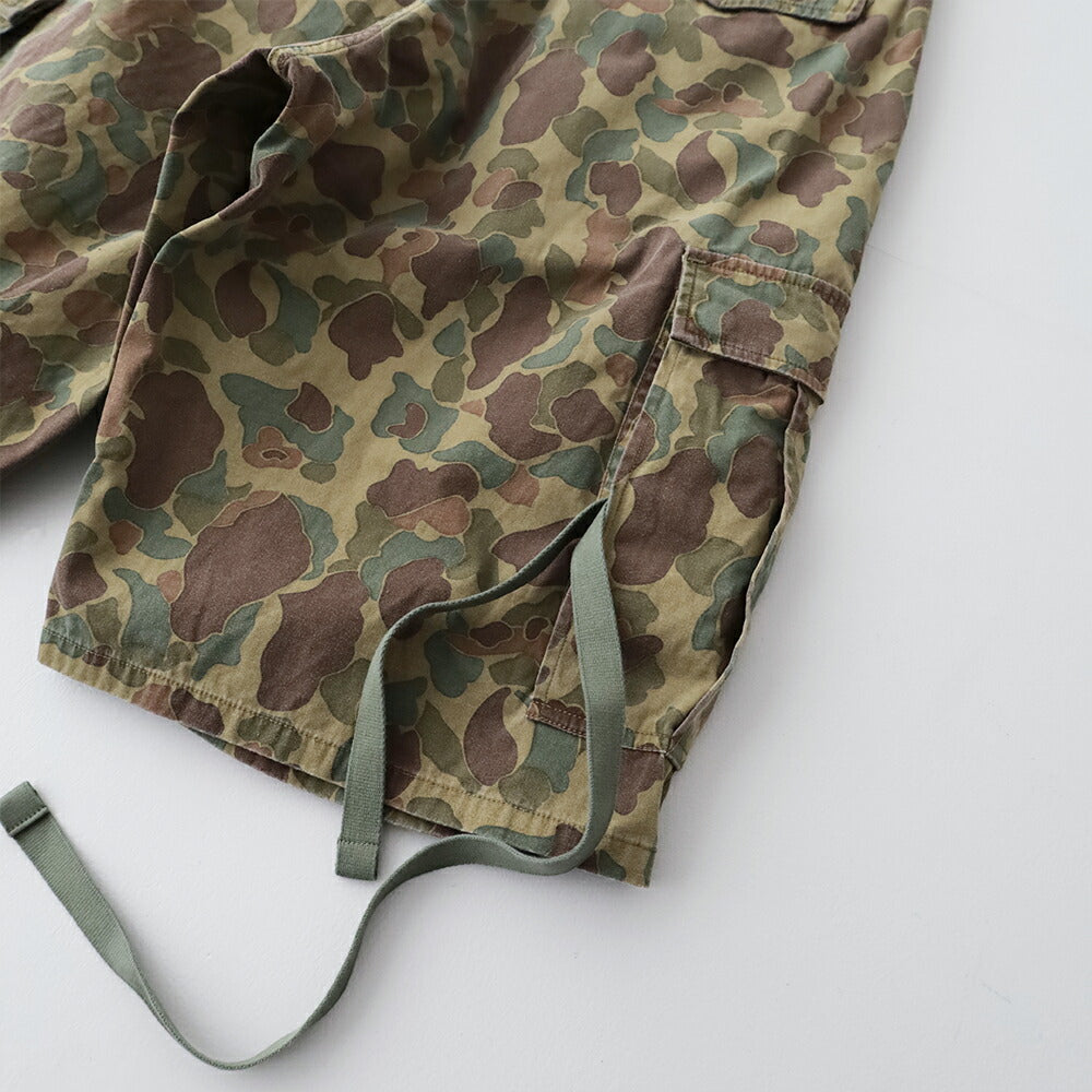 ナイジェルケーボンアーミーカーゴショーツ-ダックハンターカモ(80520051014)ARMYCARGOPANTDUCKHUNTERNigelCabourn(メンズ)【2026春夏】*送料無料*【後払い決済不可】*