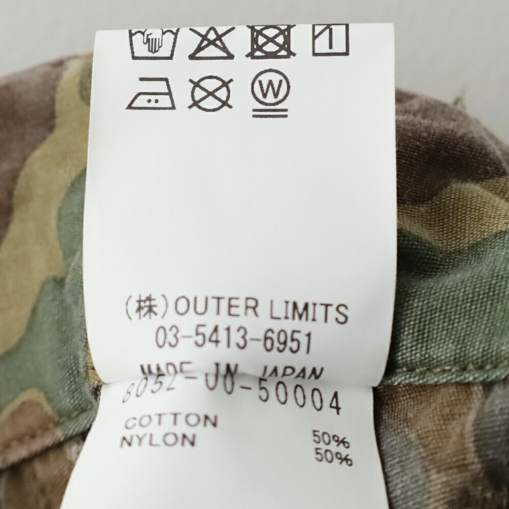 ナイジェルケーボン40sモンキーパンツ-ミックスダックハンターカモ(80520050004)40sMONKEYPTMIXDUCKHUNTERNigelCabourn(メンズ)【2026春夏】*送料無料*【後払い決済不可】*