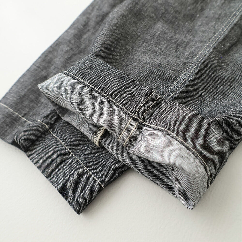 ナイジェルケーボンアングルドパンツ-リネンデニム(80521350020)PT02-02ANGLEDPTLINENDENIMNigelCabourn(メンズ)【2026春夏】*送料無料*【後払い決済不可】*