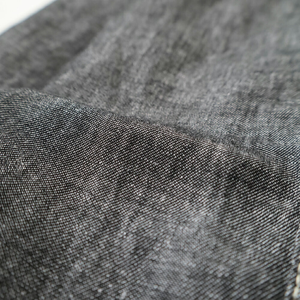 ナイジェルケーボンアングルドパンツ-リネンデニム(80521350020)PT02-02ANGLEDPTLINENDENIMNigelCabourn(メンズ)【2026春夏】*送料無料*【後払い決済不可】*