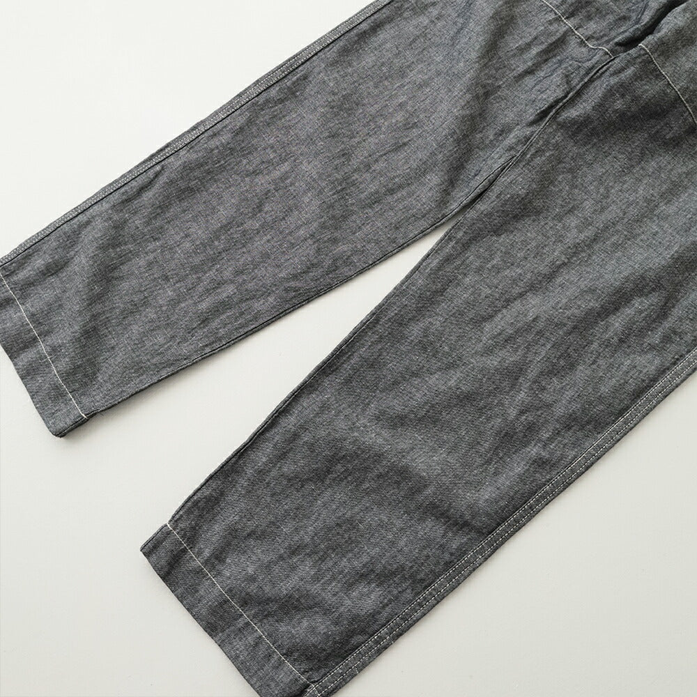 ナイジェルケーボンアングルドパンツ-リネンデニム(80521350020)PT02-02ANGLEDPTLINENDENIMNigelCabourn(メンズ)【2026春夏】*送料無料*【後払い決済不可】*