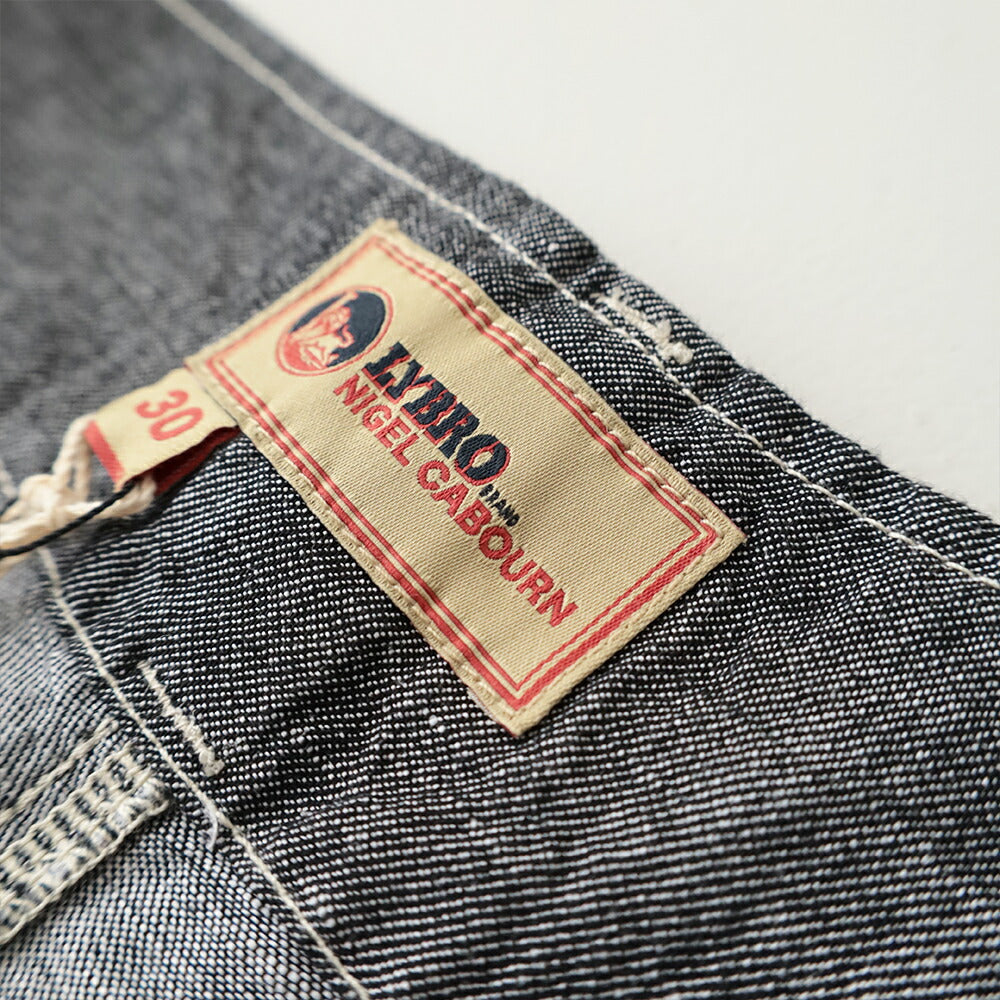 ナイジェルケーボンアングルドパンツ-リネンデニム(80521350020)PT02-02ANGLEDPTLINENDENIMNigelCabourn(メンズ)【2026春夏】*送料無料*【後払い決済不可】*