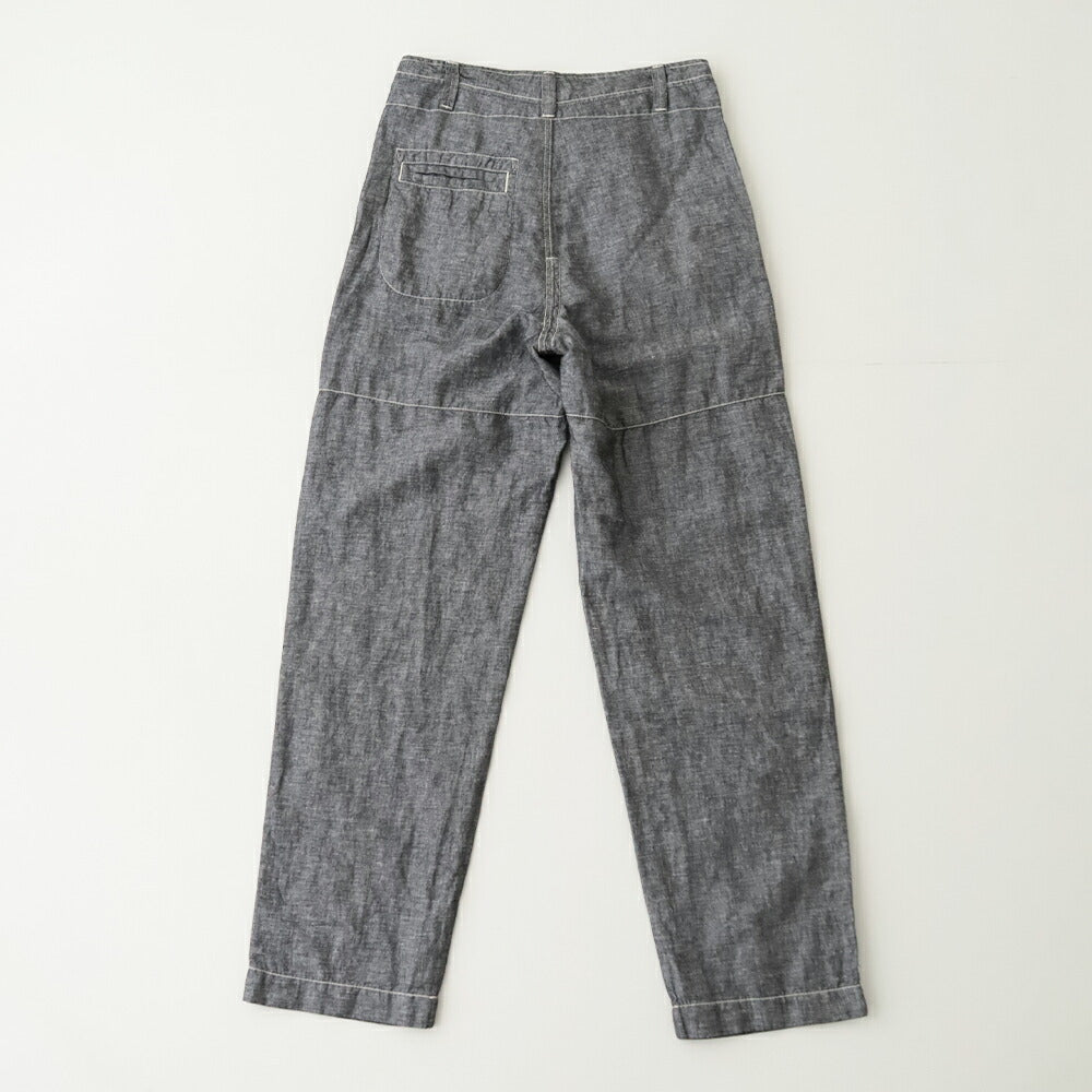 ナイジェルケーボンアングルドパンツ-リネンデニム(80521350020)PT02-02ANGLEDPTLINENDENIMNigelCabourn(メンズ)【2026春夏】*送料無料*【後払い決済不可】*
