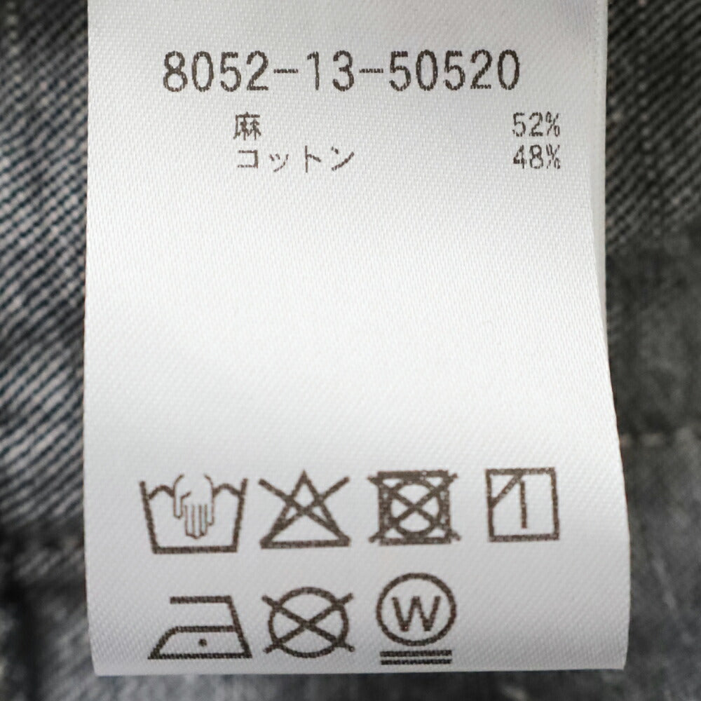 ナイジェルケーボンネイヴァルダンガリー-リネンデニム(80521350520)PT01NAVALDUNGAREELINENDENIMNigelCabourn(メンズ)【2026春夏】*送料無料*【後払い決済不可】*