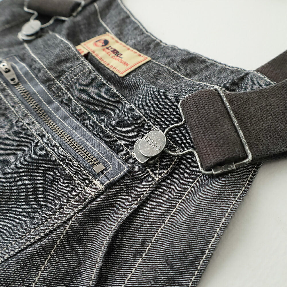 ナイジェルケーボンネイヴァルダンガリー-リネンデニム(80521350520)PT01NAVALDUNGAREELINENDENIMNigelCabourn(メンズ)【2026春夏】*送料無料*【後払い決済不可】*