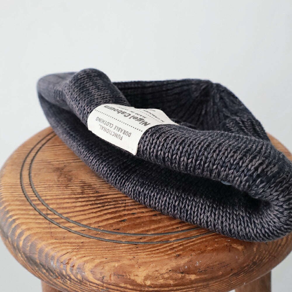 ナイジェルケーボンビーニー-コットン(80520066010)BEANIECOTTONNigelCabourn(帽子)【2026春夏】*送料無料*【後払い決済不可】*