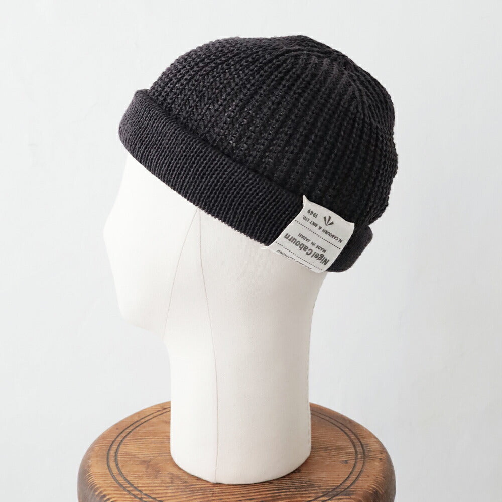 ナイジェルケーボン ビーニー - ヘンプ (80520066015) BEANIE HEMP