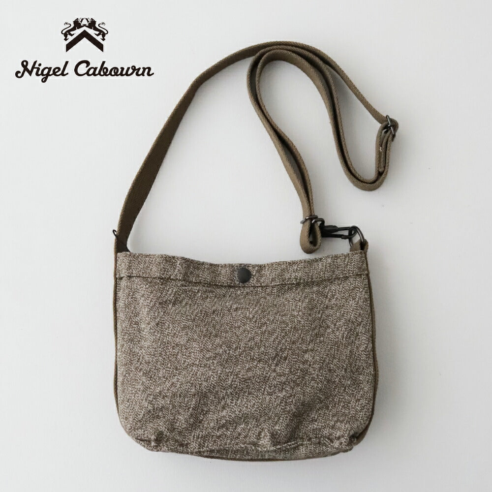 ナイジェルケーボンマガジンバッグスイスアーミー(80520061007)MAGAZINEBAGSWISSARMYNigelCabourn(バッグ)【2026春夏】*送料無料*【後払い決済不可】*