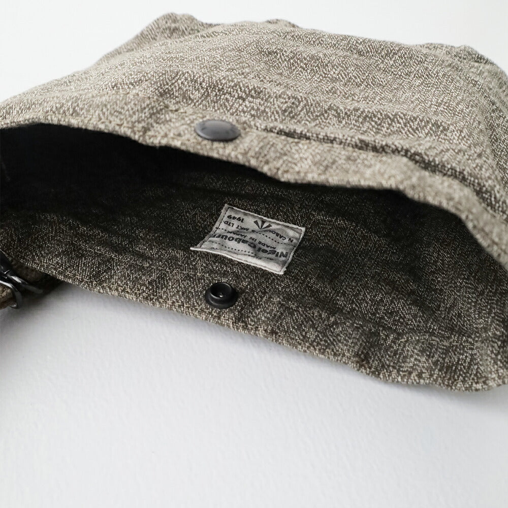 ナイジェルケーボンマガジンバッグスイスアーミー(80520061007)MAGAZINEBAGSWISSARMYNigelCabourn(バッグ)【2026春夏】*送料無料*【後払い決済不可】*