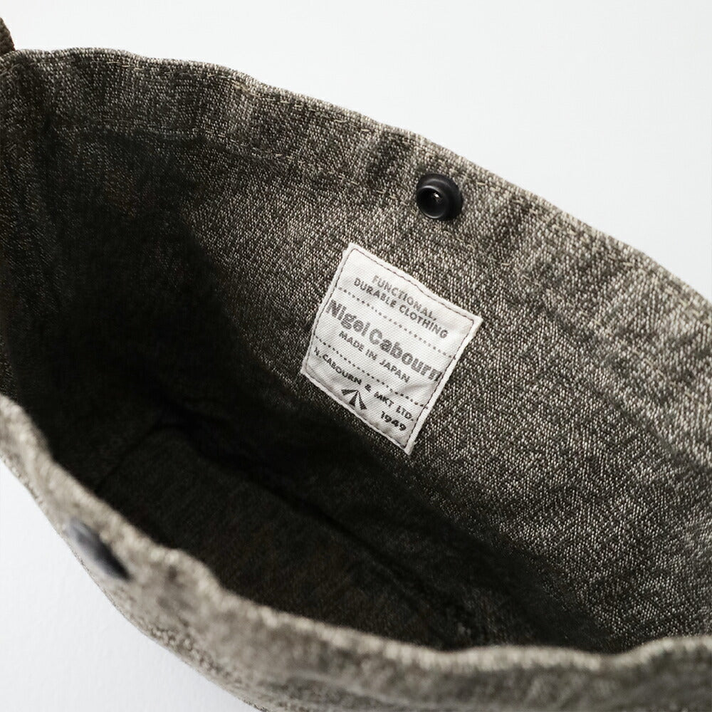 ナイジェルケーボンマガジンバッグスイスアーミー(80520061007)MAGAZINEBAGSWISSARMYNigelCabourn(バッグ)【2026春夏】*送料無料*【後払い決済不可】*