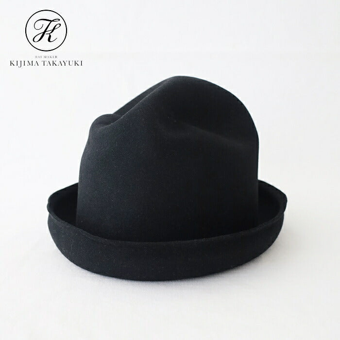 キジマタカユキアルパカシャギーバケットハット(232925)ALPACASHAGGYBUCKETHATKIJIMATAKAYUKI(帽子)【2023秋冬】*送料無料*【後払い決済不可】*