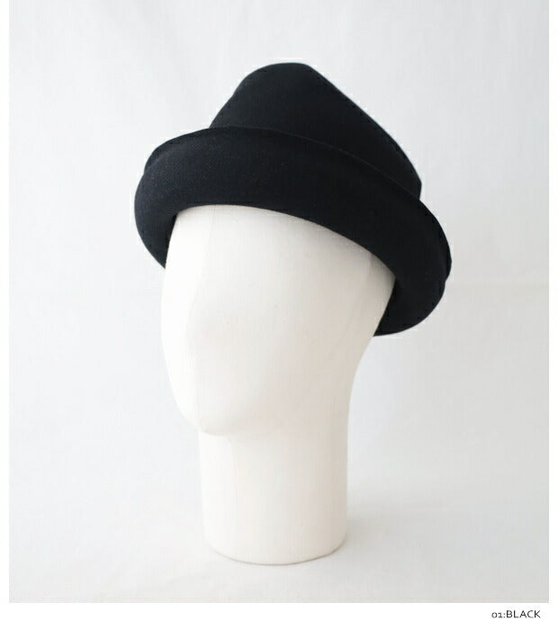キジマタカユキフェルトマウンテンハット(232920)FELT MOUNTAIN HAT