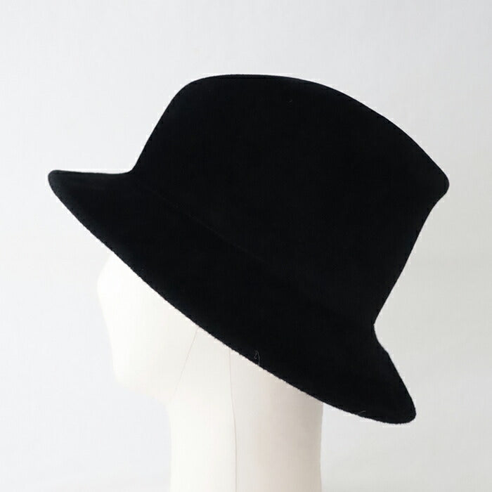 キジマタカユキFELTPOINTEDBACKHAT(242915)KIJIMATAKAYUKI(帽子)【2024秋冬】*送料無料*【後払い決済不可】*