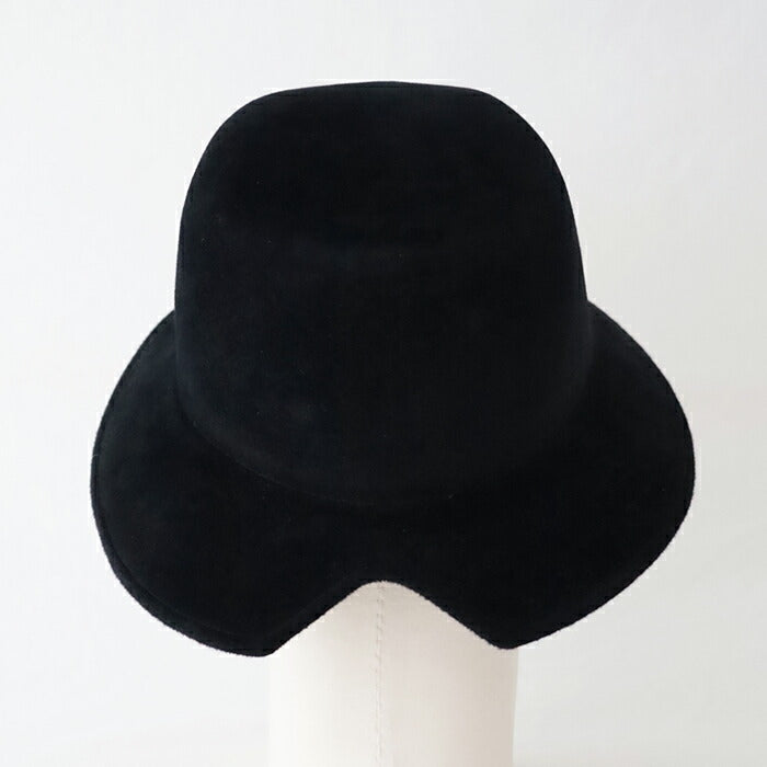 キジマタカユキFELTPOINTEDBACKHAT(242915)KIJIMATAKAYUKI(帽子)【2024秋冬】*送料無料*【後払い決済不可】*
