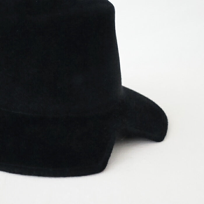 キジマタカユキFELTPOINTEDBACKHAT(242915)KIJIMATAKAYUKI(帽子)【2024秋冬】*送料無料*【後払い決済不可】*