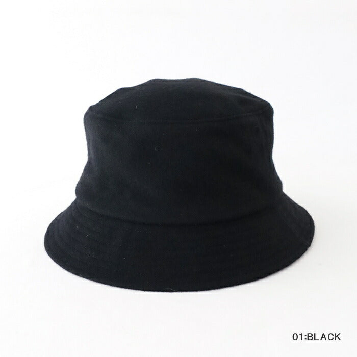 キジマタカユキMELTONBUCKETHAT(E-023A)KIJIMATAKAYUKI(帽子)【2024秋冬】*送料無料*【後払い決済不可】*