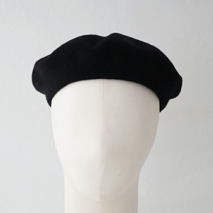 キジマタカユキWOOL KNIT BERET(EW-019A)KIJIMA TAKAYUKI(帽子)