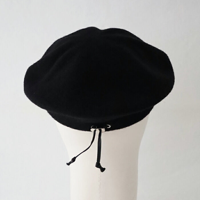 キジマタカユキWOOL KNIT BERET(EW-019A)KIJIMA TAKAYUKI(帽子)