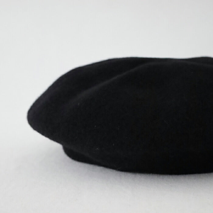 キジマタカユキWOOL KNIT BERET(EW-019A)KIJIMA TAKAYUKI(帽子)