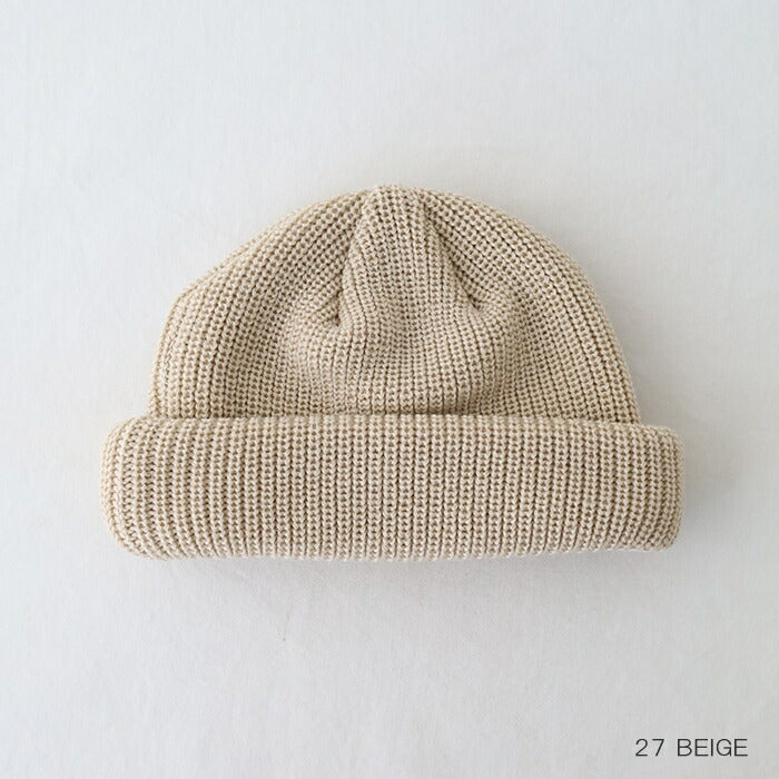 キジマタカユキニットデッキキャップ(MKNY252901)KNITDECKCAPKIJIMATAKAYUKI(帽子)【2025秋冬】*送料無料*【後払い決済不可】*