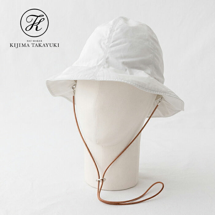 キジマタカユキMELTONBUCKETHAT(E-023A)KIJIMATAKAYUKI(帽子)【2024秋冬】*送料無料*【後払い決済不可】*