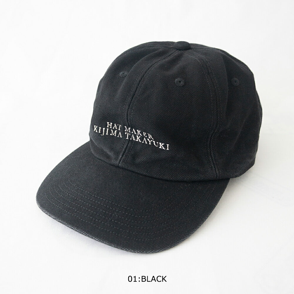 DUCK SULFER DYED 6PANEL CAP(MYYY261106)(帽子)【2026春夏】