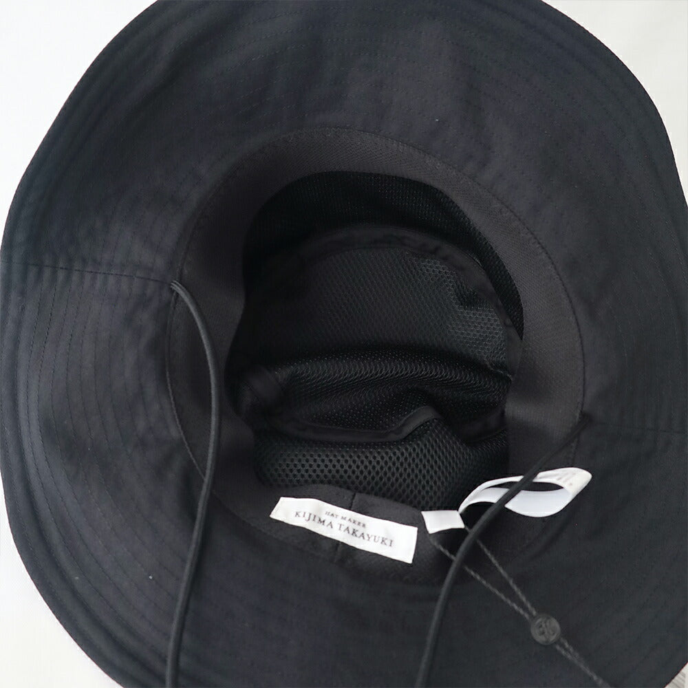 帽子 fti DRY TWILL OVERSIZED SAFARI HAT(WYYY261239)(帽子)【2026春夏】