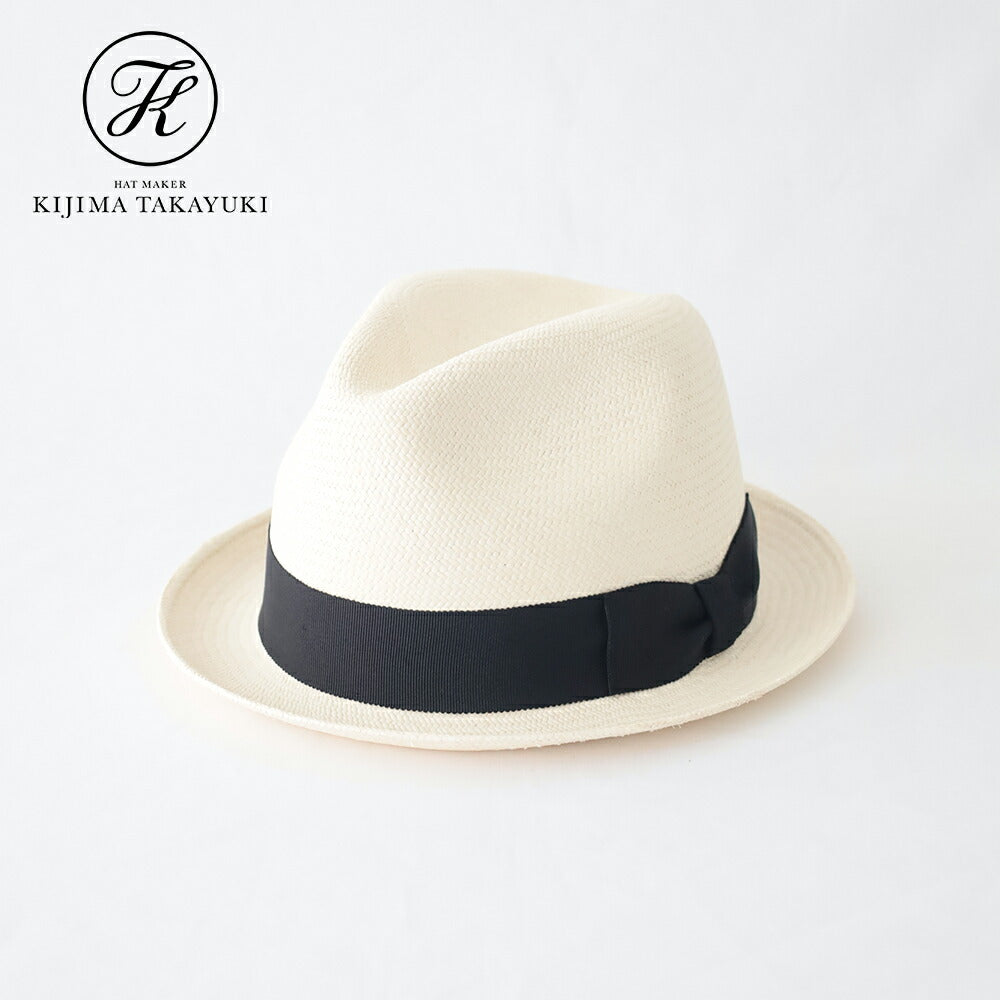 キジマタカユキTOQUILLACENTERCREASEHAT(NARROW)(MEYYYY106B)KIJIMATAKAYUKI(帽子)【2026春夏】*送料無料*【後払い決済不可】*