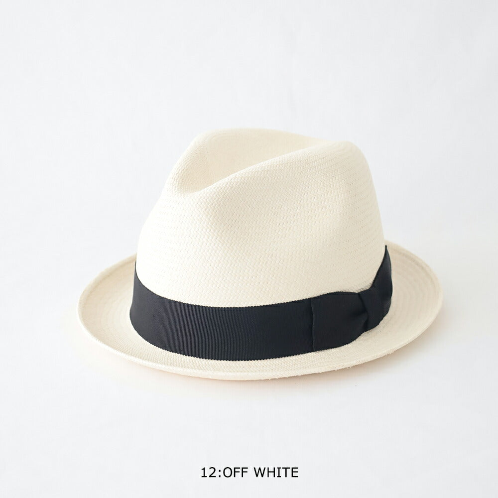 キジマタカユキTOQUILLACENTERCREASEHAT(NARROW)(MEYYYY106B)KIJIMATAKAYUKI(帽子)【2026春夏】*送料無料*【後払い決済不可】*