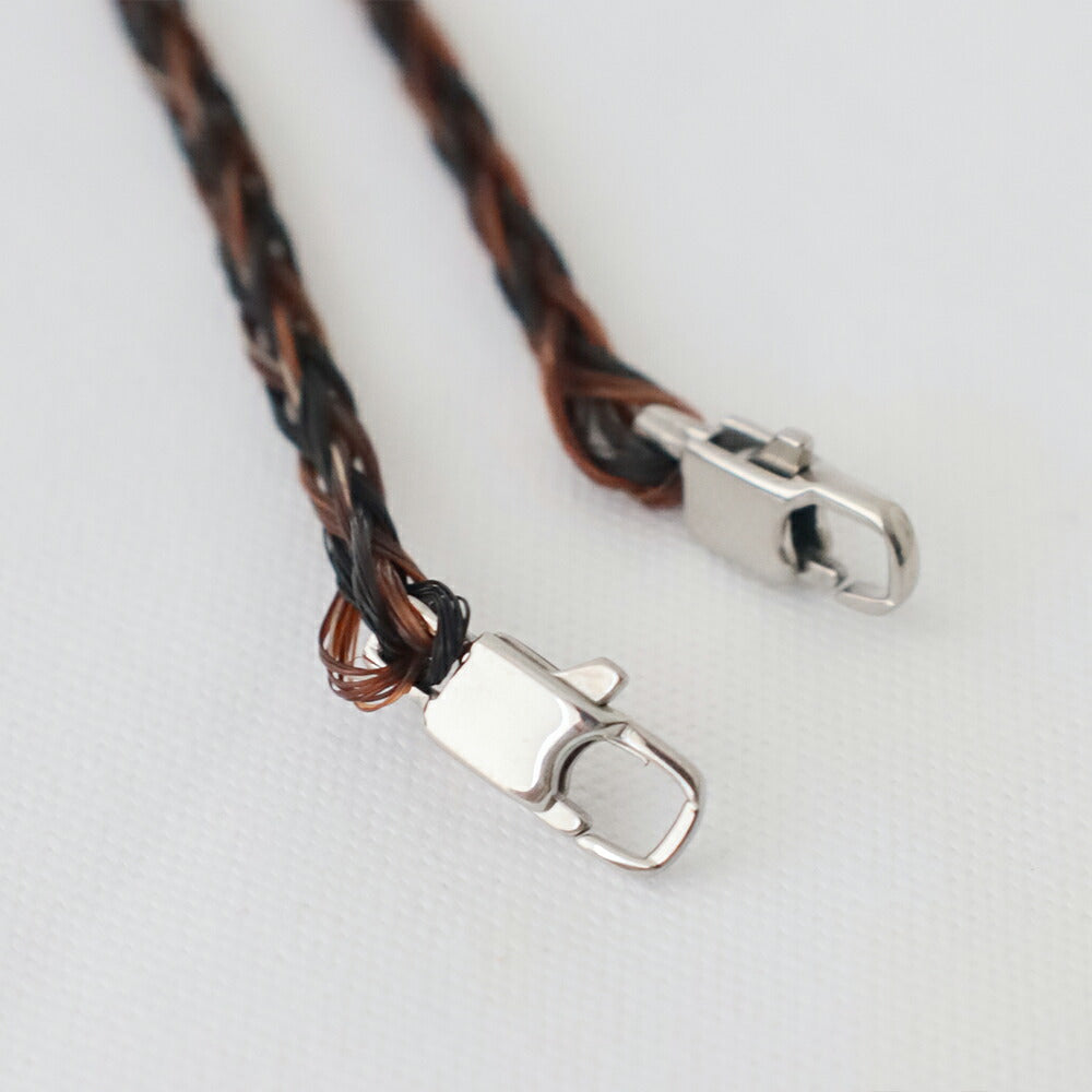 帽子用ストラップ(C-5)HORSE HAIR BRAID CHIN STRAP KIJIMA TAKAYUKI
