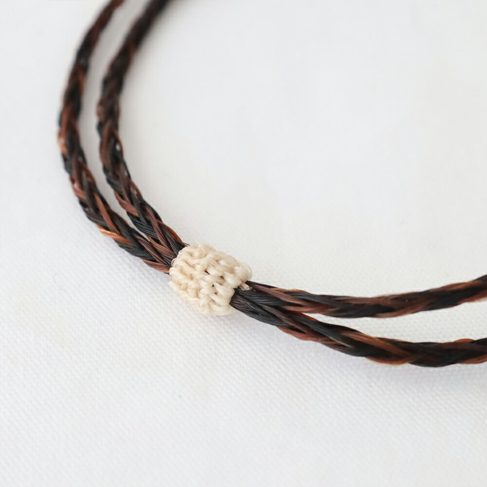 帽子用ストラップ(C-5)HORSE HAIR BRAID CHIN STRAP KIJIMA TAKAYUKI