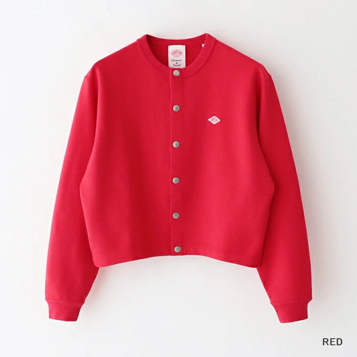 コットン<BR> クルーネックカーディガン<BR> (DT-C0405 CIN)<BR> (レディース)