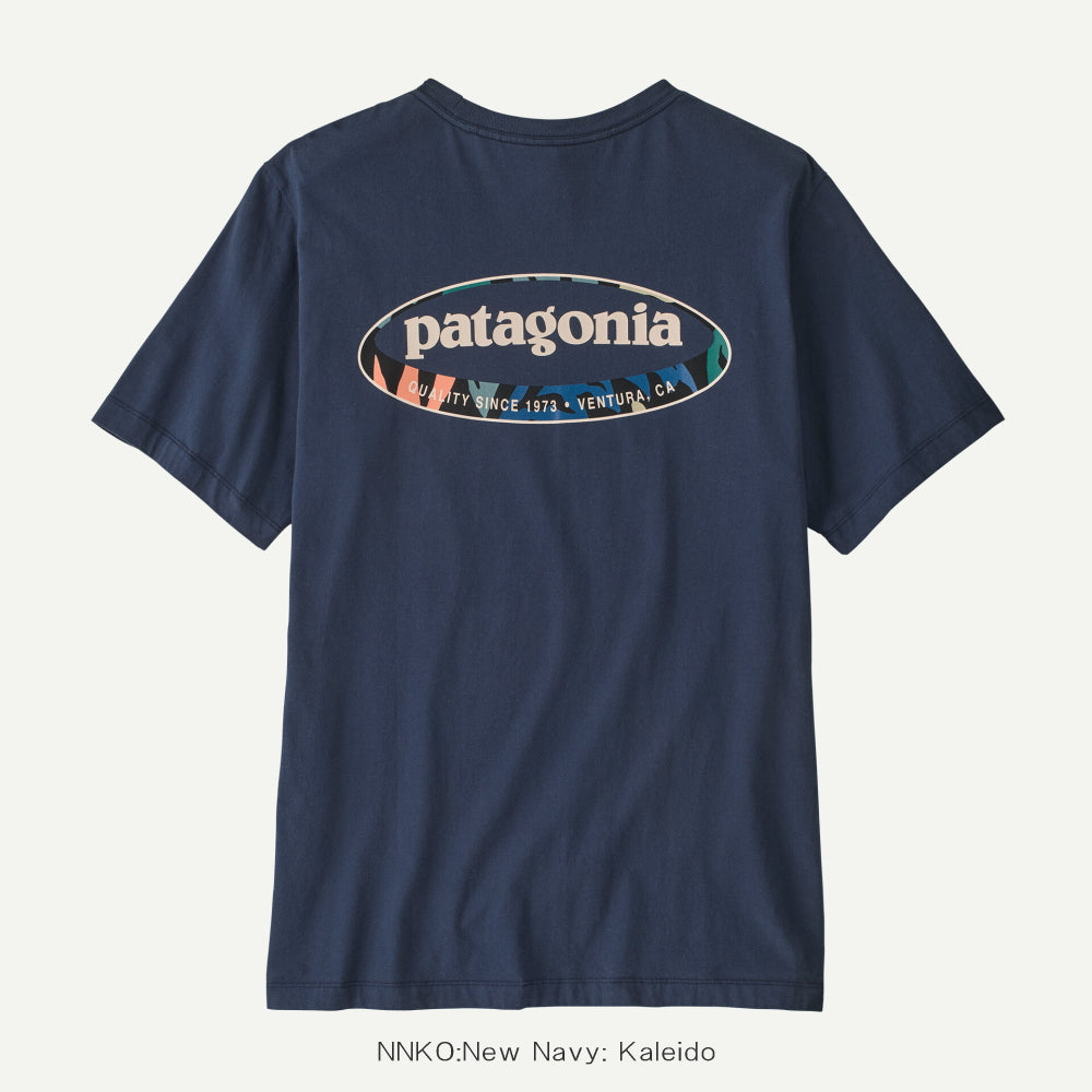 メンズ・'95 オーバル・ロゴ・Tシャツ <br>(37847) <br>(メンズ)