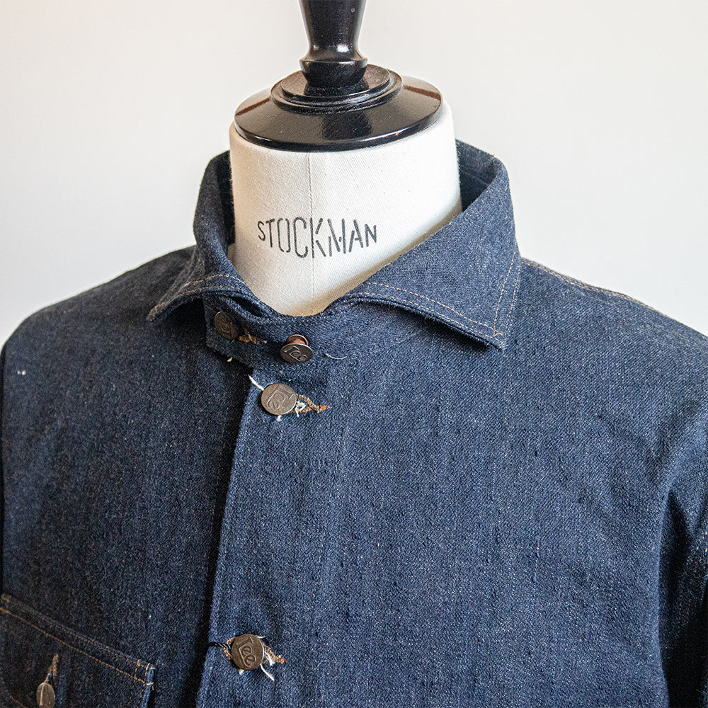 Lee × Nigel Cabourn OX'ed Silver <br>レイルウェイマンロコジャケット <br>(80530430000) <br>(メンズ) <br>【2026秋冬】