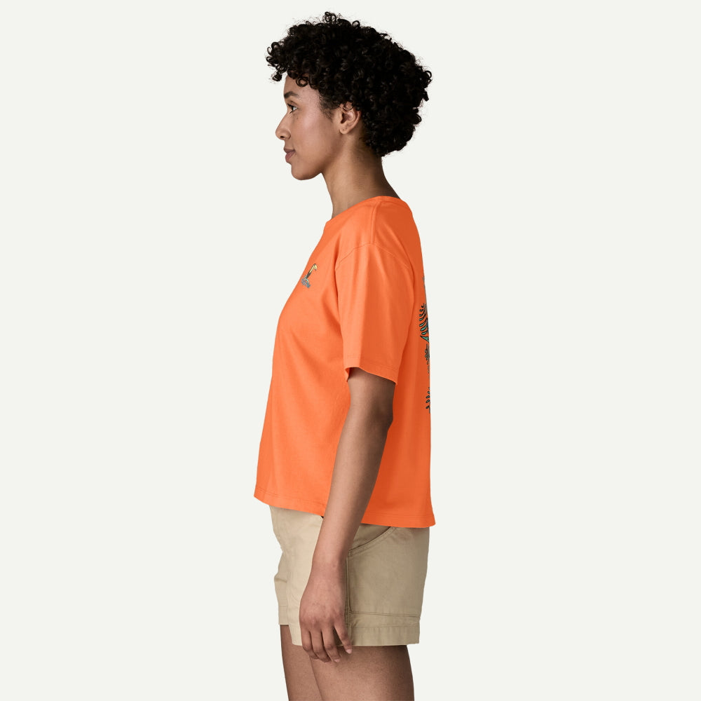 ウィメンズ・プロテクト・レインフォレスツ・イージーカット・Tシャツ <br>(37867) <br>(レディース)