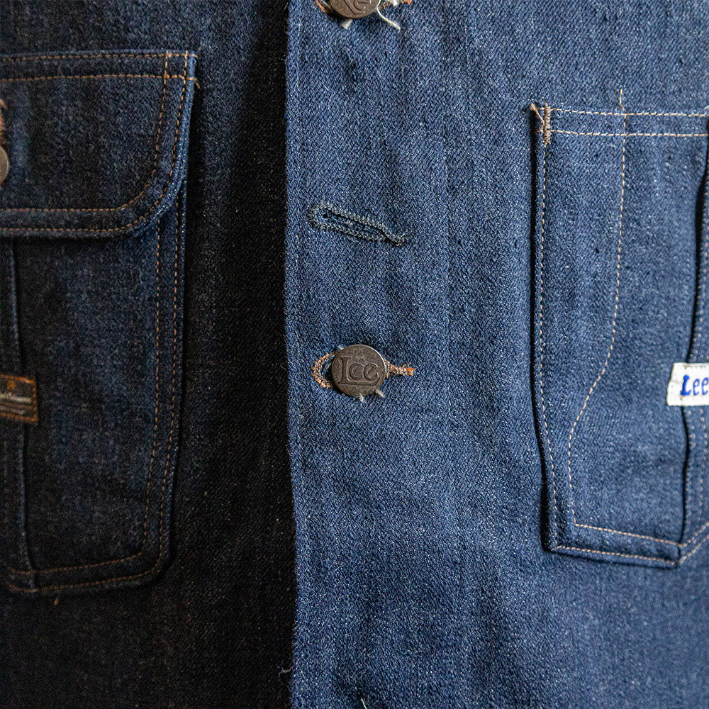 Lee × Nigel Cabourn OX'ed Silver <br>レイルウェイマンロコジャケット <br>(80530430000) <br>(メンズ) <br>【2026秋冬】