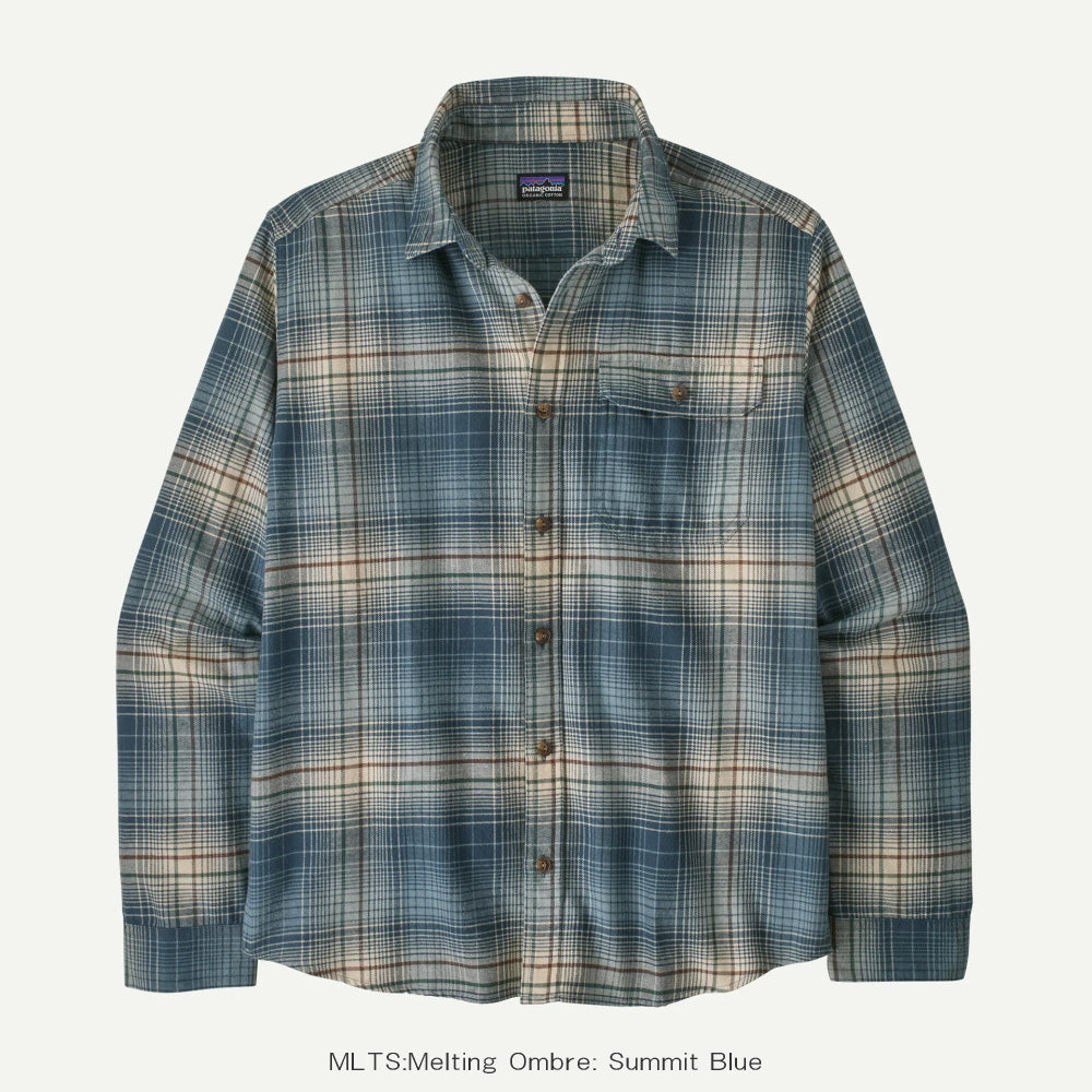 パタゴニア <br>メンズ・ロングスリーブ・ライトウェイト・フィヨルド・フランネル・シャツ <br>(42410) <br>(メンズ) <br>【2026秋冬】