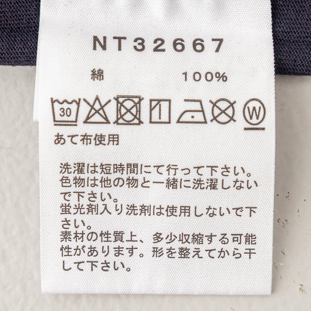 ザ・ノース・フェイス <br>GARスモーラータイポグラフィックショートスリーブティー <br>(NT32667) <br>GAR Smaller Typographic S/S Tee <br>THE NORTH FACE(メンズ) <br>【2026春夏】