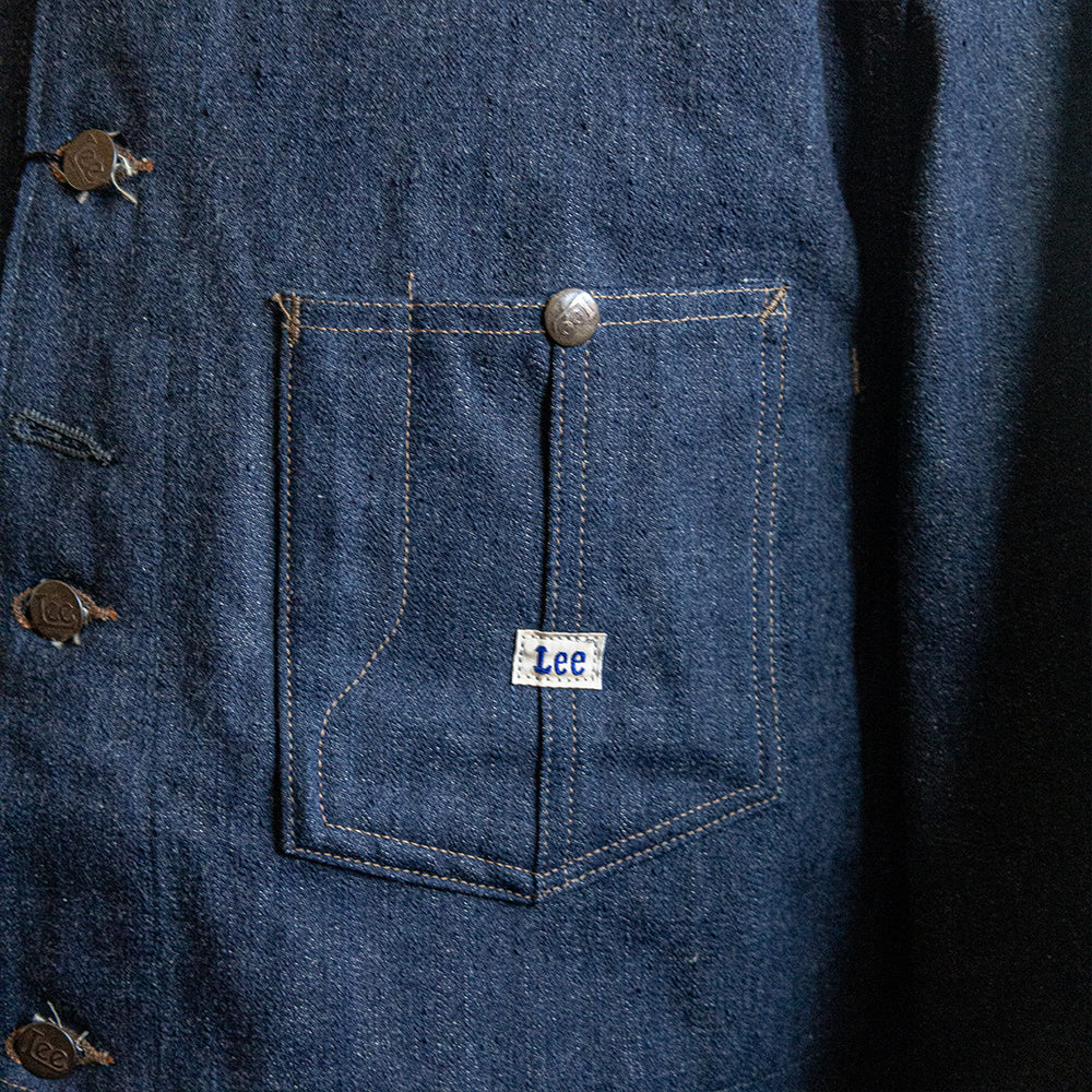 Lee × Nigel Cabourn OX'ed Silver <br>レイルウェイマンロコジャケット <br>(80530430000) <br>(メンズ) <br>【2026秋冬】