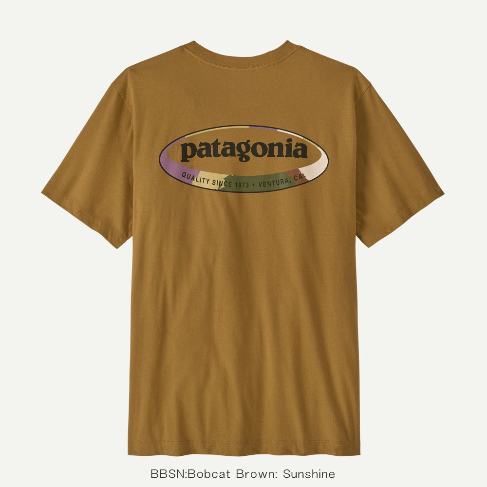 メンズ・'95 オーバル・ロゴ・Tシャツ <br>(37847) <br>(メンズ)